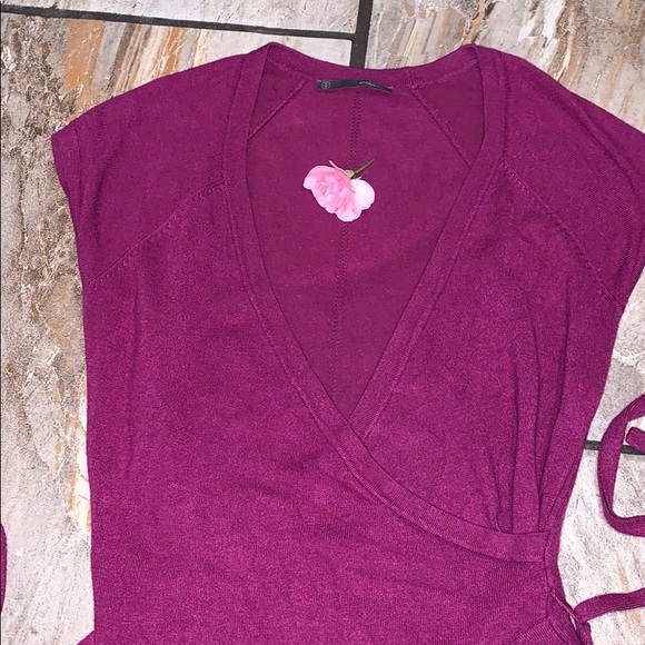 Bundle of 2 Women’s Cross-Front Tops - Picture 12 of 16